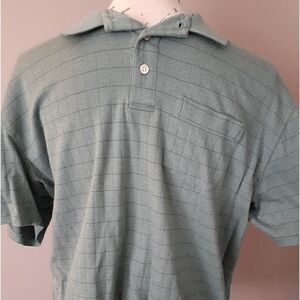 Green Casual/Golf Shirt  